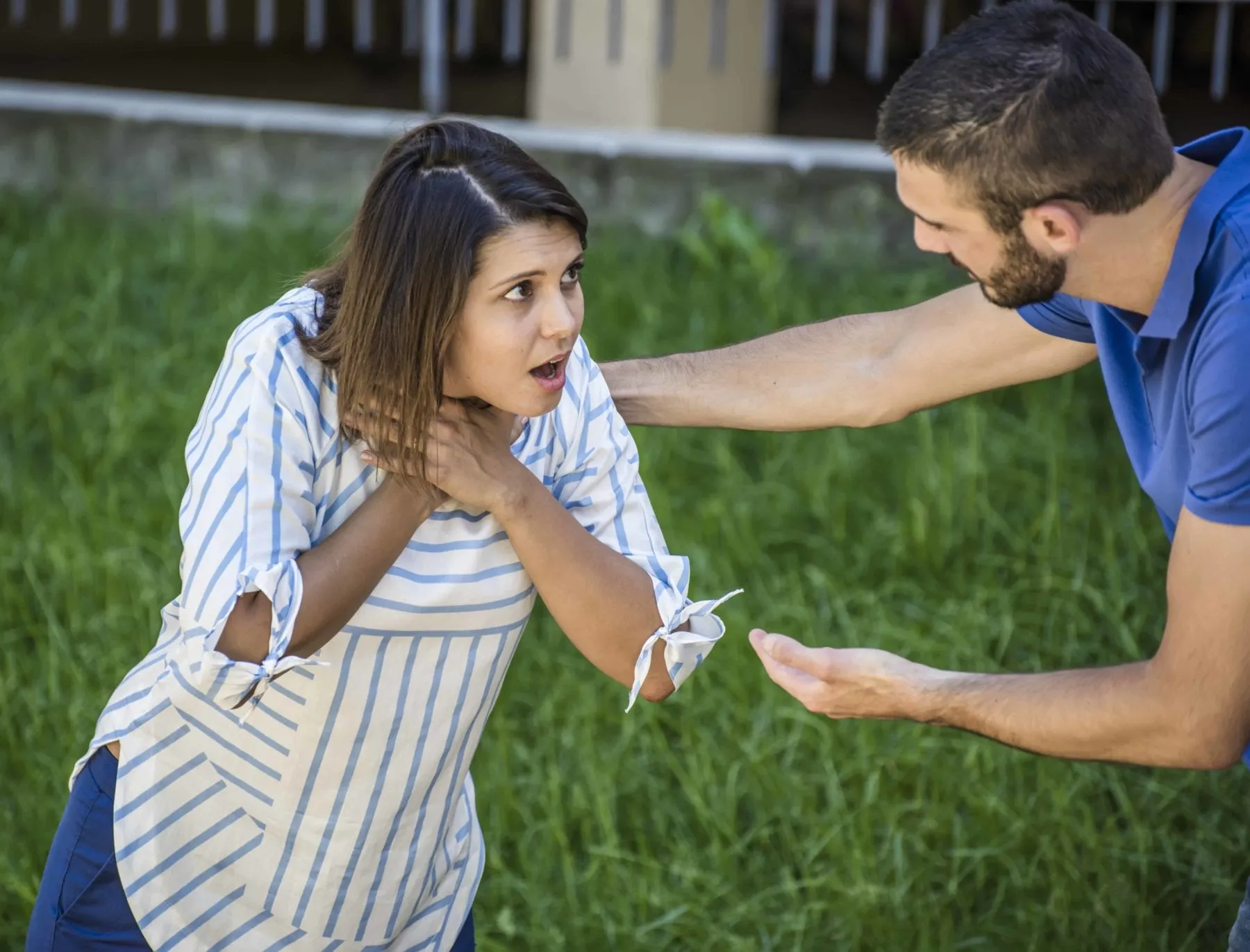 A group of people attending to cpr training
