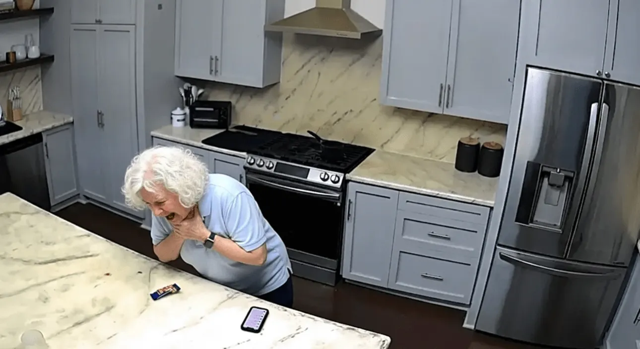 A group of people smiling